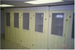 All Doors Complete at The Cat Chalet